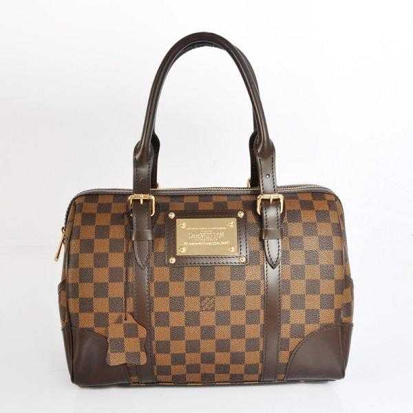 Louis Vuitton Outlet Damier Canvas Berkeley-Ebony N52000