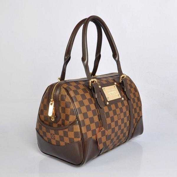 Louis Vuitton Outlet Damier Canvas Berkeley-Ebony N52000