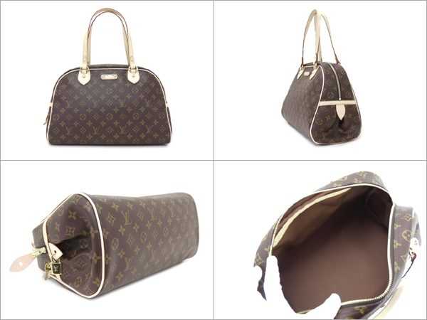 Louis Vuitton Outlet Monogram Canvas Montorgueil GM M95566