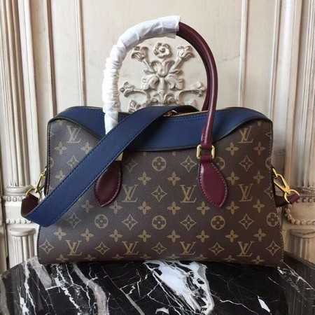 Louis Vuitton Outlet HOT SPRINGS original Monogram Canvas tuileries 41456 blue