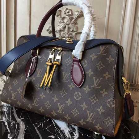 Louis Vuitton Outlet HOT SPRINGS original Monogram Canvas tuileries 41456 blue