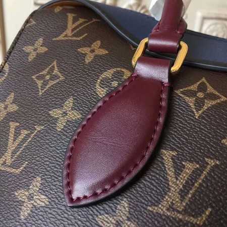 Louis Vuitton Outlet HOT SPRINGS original Monogram Canvas tuileries 41456 blue