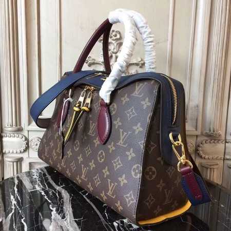 Louis Vuitton Outlet HOT SPRINGS original Monogram Canvas tuileries 41456 blue