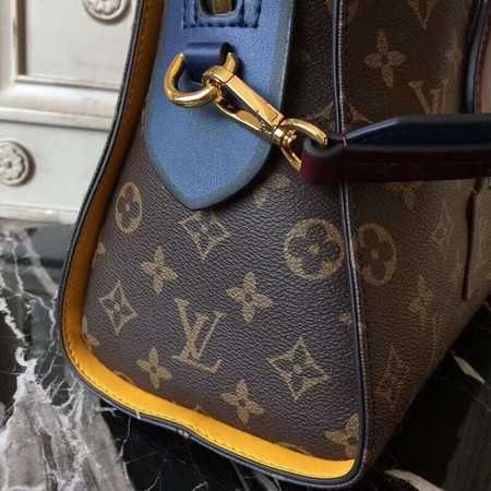 Louis Vuitton Outlet HOT SPRINGS original Monogram Canvas tuileries 41456 blue