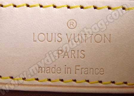 Louis Vuitton Outlet Monogram Canvas Carryall M40074