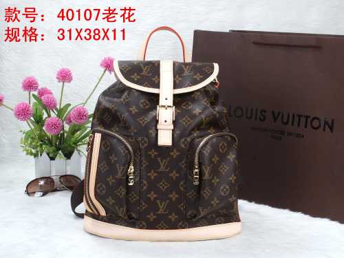 2014 Louis Vuitton Outlet Monogram Canvas 40107