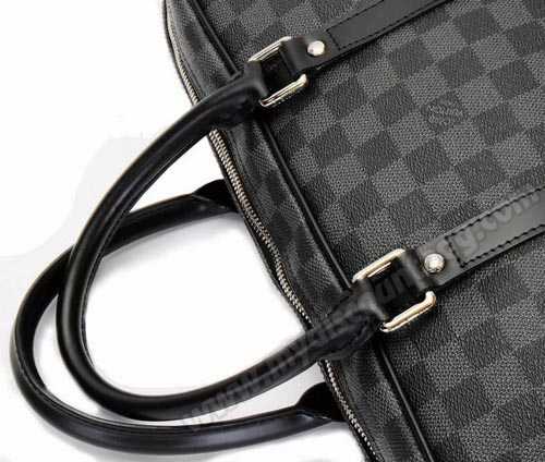 Louis Vuitton Outlet Damier Graphite Canvas Porte Documents Voyage PM N41125 BAGS