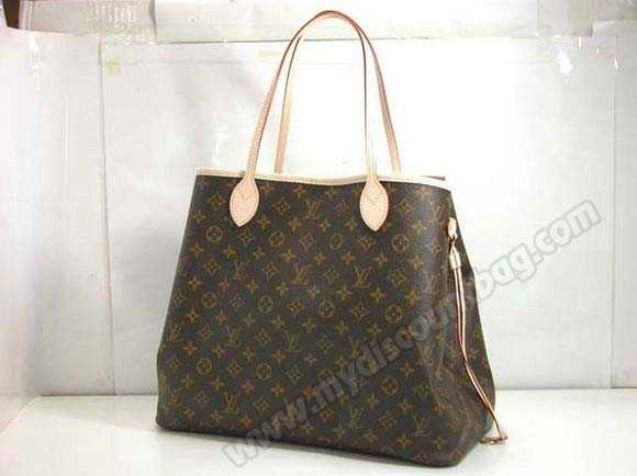 Louis Vuitton Outlet Monogram Canvas Neverfull GM M40157