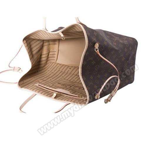 Louis Vuitton Outlet Monogram Canvas Neverfull GM M40157