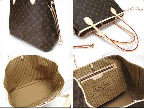 Louis Vuitton Outlet Monogram Canvas Neverfull GM M40157