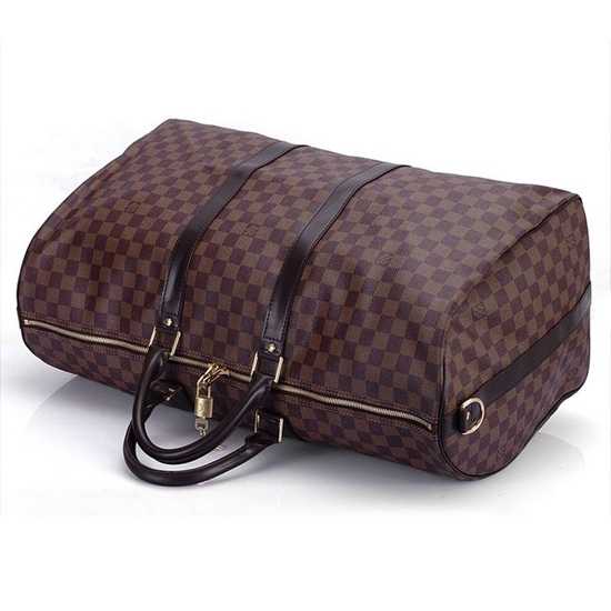 Louis Vuitton Outlet Damier Canvas Keepall 60 with 41412