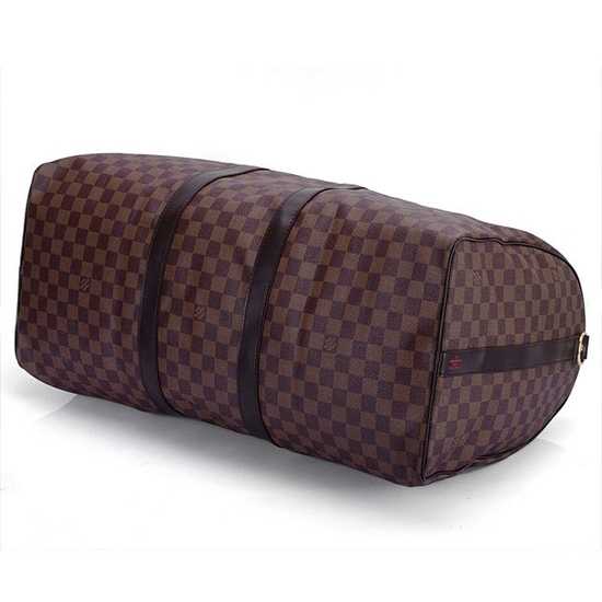 Louis Vuitton Outlet Damier Canvas Keepall 60 with 41412