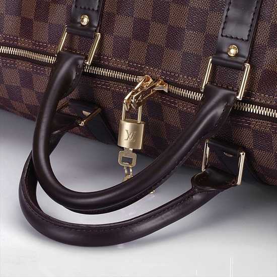 Louis Vuitton Outlet Damier Canvas Keepall 60 with 41412