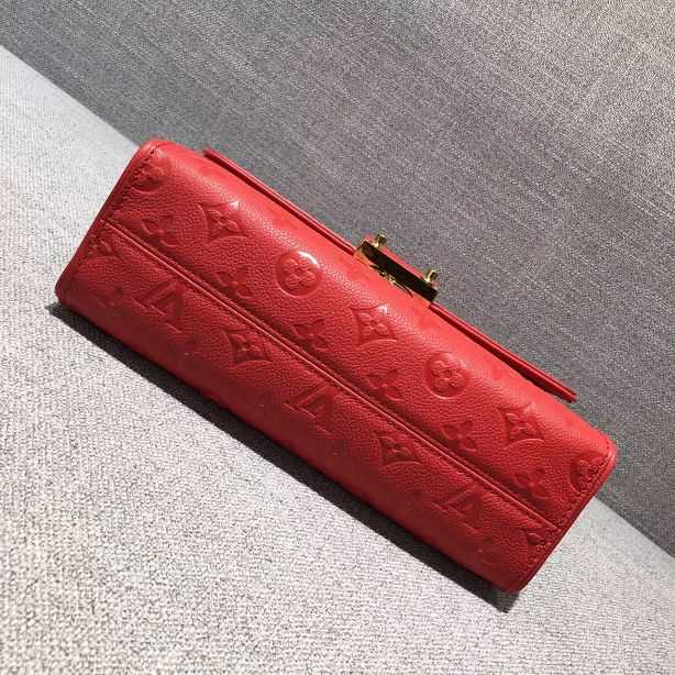 2017 Louis Vuitton Outlet original leather saint sulpice pm M43393 red