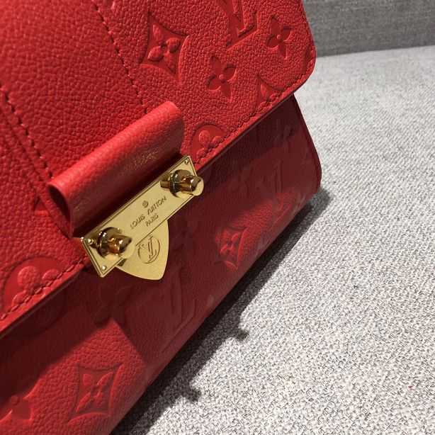 2017 Louis Vuitton Outlet original leather saint sulpice pm M43393 red