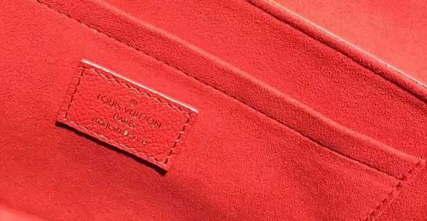 2017 Louis Vuitton Outlet original leather saint sulpice pm M43393 red