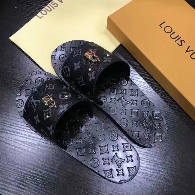 Louis Vuitton Outlet Mans slippers LV884TZ