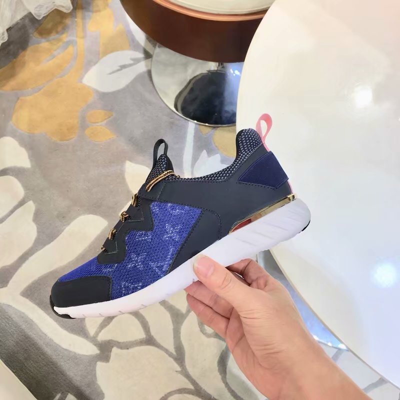 Louis Vuitton Outlet AFTERGAME SNEAKER LV912SY blue