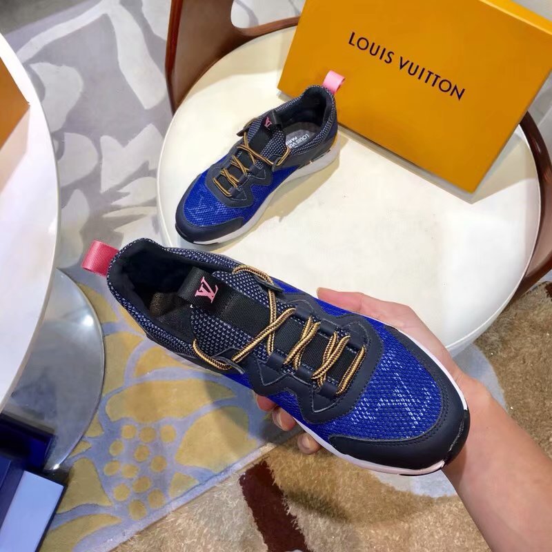 Louis Vuitton Outlet AFTERGAME SNEAKER LV912SY blue