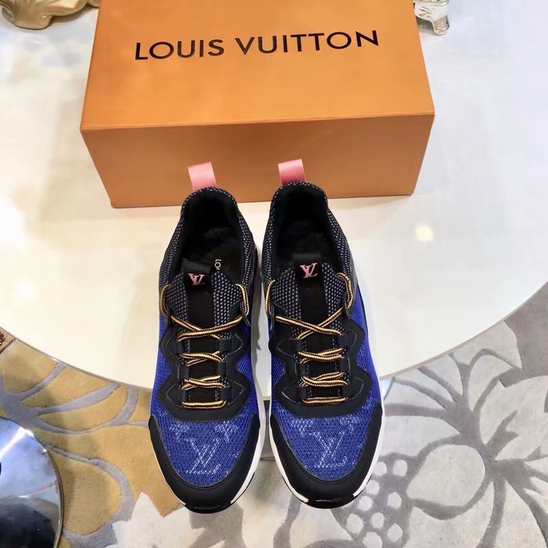 Louis Vuitton Outlet AFTERGAME SNEAKER LV912SY blue