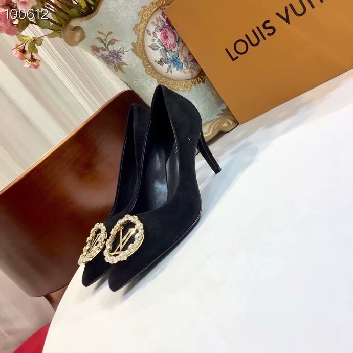 Louis Vuitton Outlet shoes LV944SY-3 8CM height