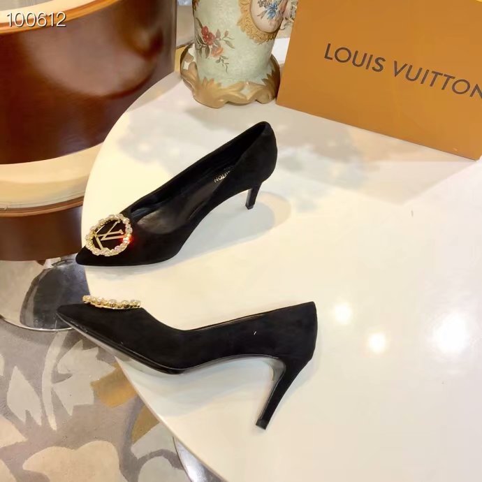 Louis Vuitton Outlet shoes LV944SY-3 8CM height