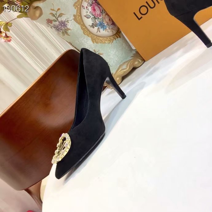 Louis Vuitton Outlet shoes LV944SY-3 8CM height