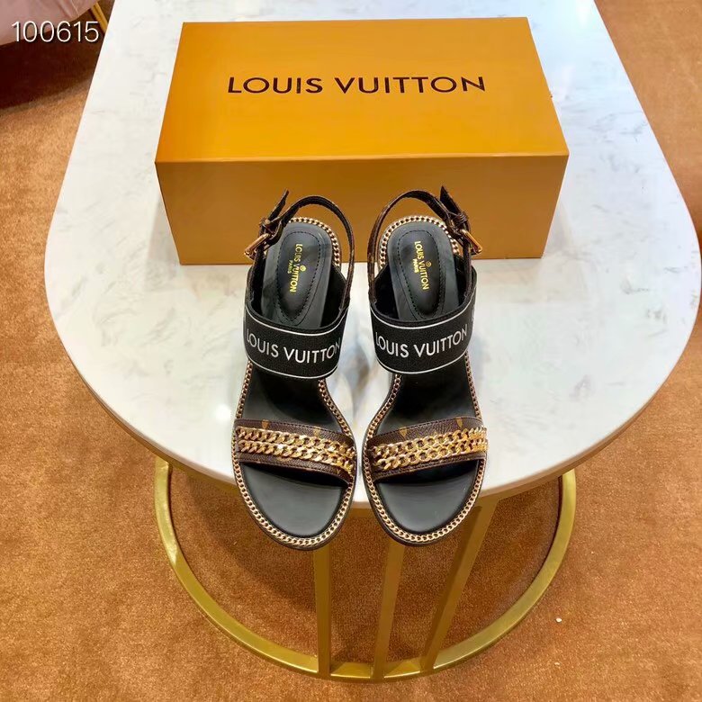 Louis Vuitton Outlet Sandals LV941SY 9CM height