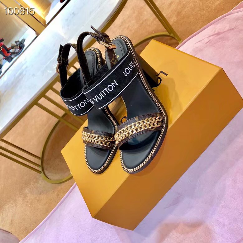 Louis Vuitton Outlet Sandals LV941SY 9CM height