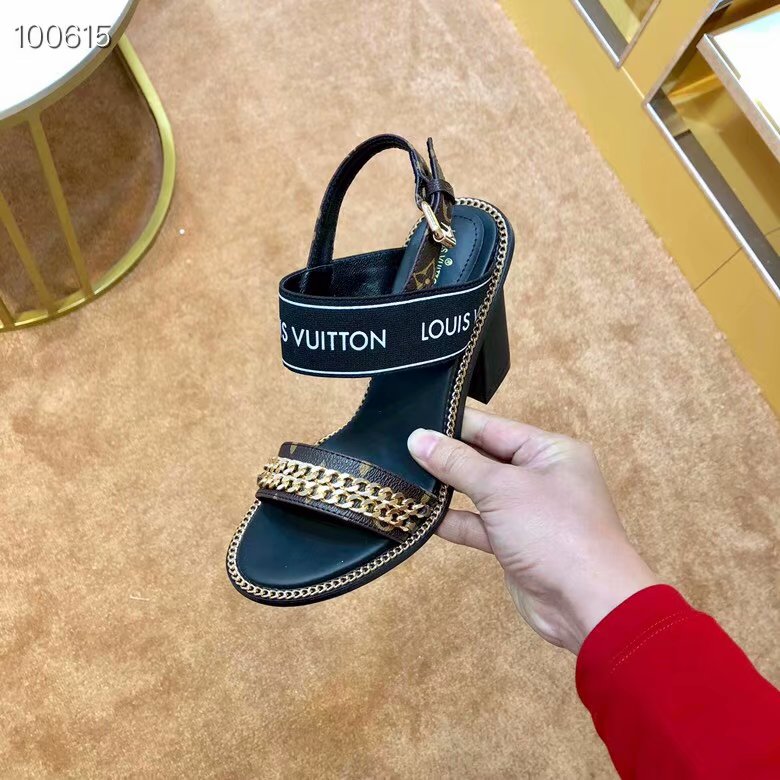 Louis Vuitton Outlet Sandals LV941SY 9CM height