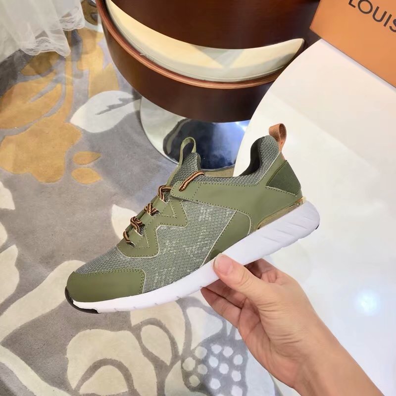 Louis Vuitton Outlet AFTERGAME SNEAKER LV912SY green