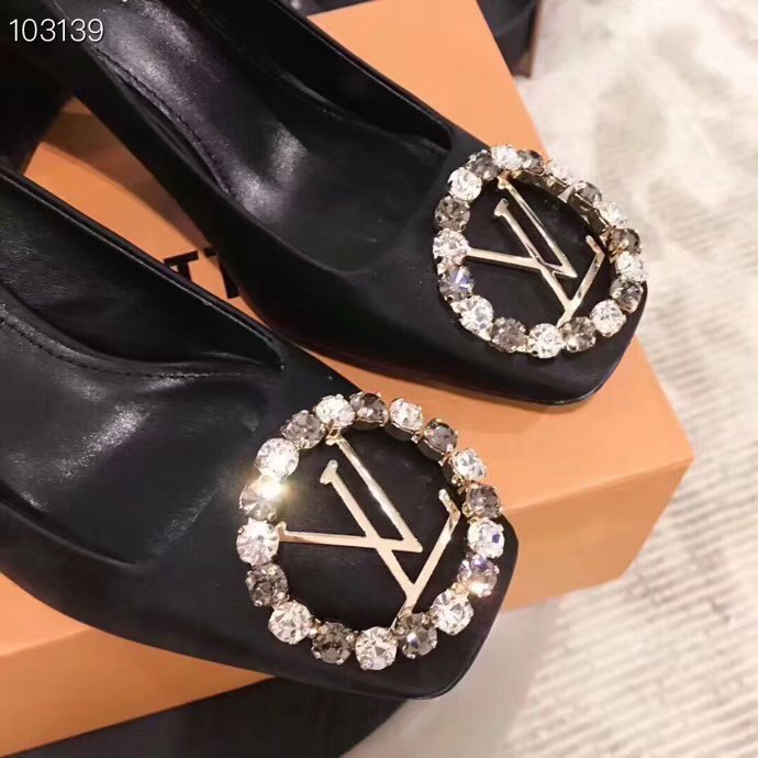 Louis Vuitton Outlet 2CM Heels Shoes LV969QGC-1