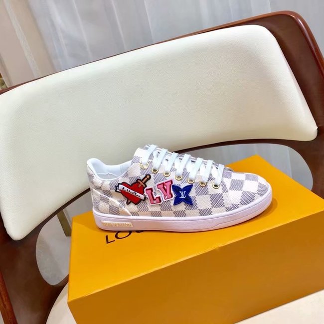 Louis Vuitton Outlet FRONTROW SNEAKER LV899SY white