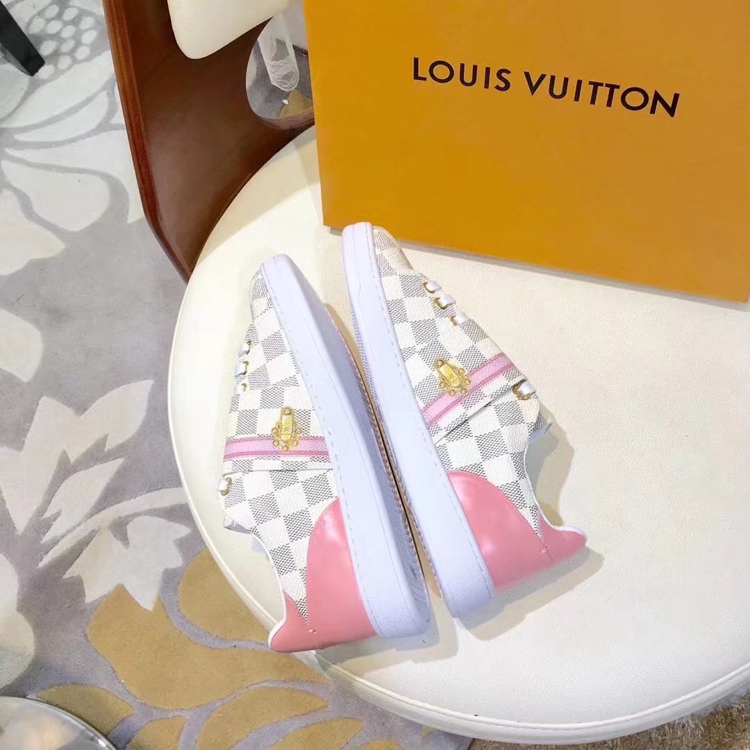 Louis Vuitton Outlet lady Casual shoes LV877SY