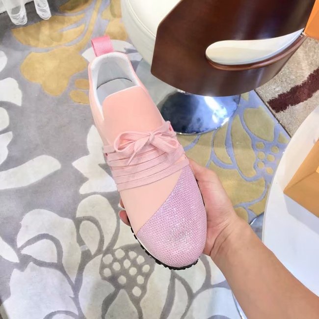 Louis Vuitton Outlet RUN AWAY SNEAKER LV895SY pink