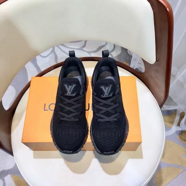 Louis Vuitton Outlet RUN AWAY SNEAKER LV903SY black