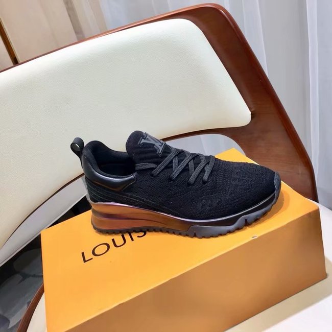 Louis Vuitton Outlet RUN AWAY SNEAKER LV903SY black