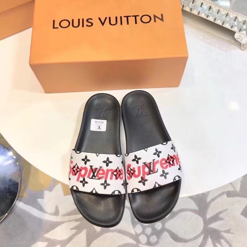 Louis Vuitton Outlet Lovers slippers LV860SY