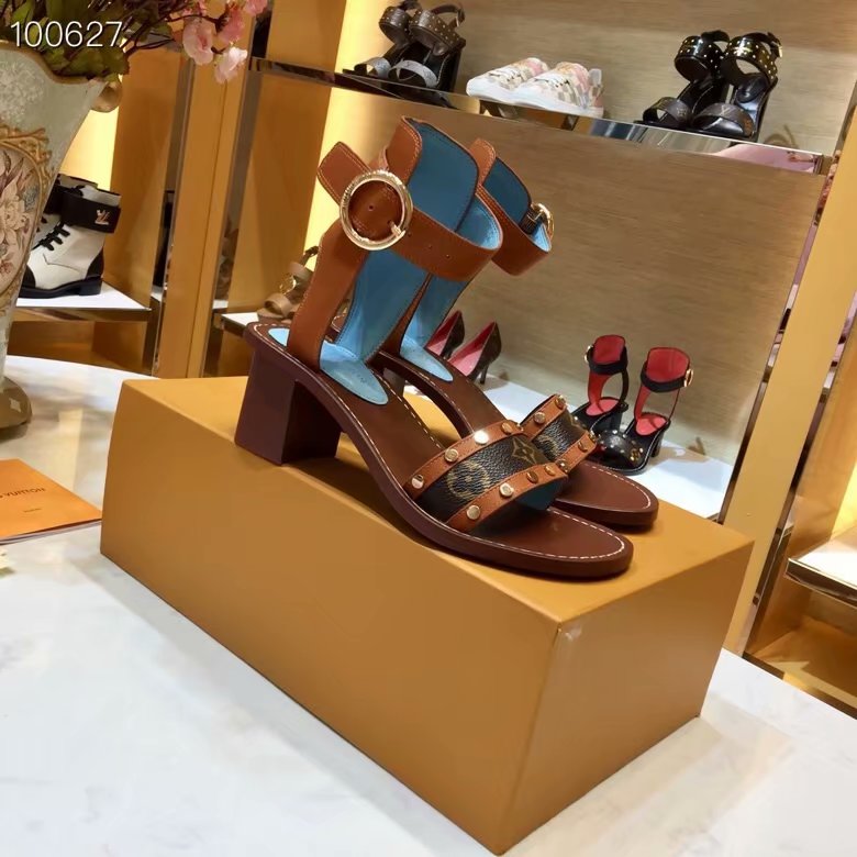 Louis Vuitton Outlet Sandals LV940SY-2 5CM height