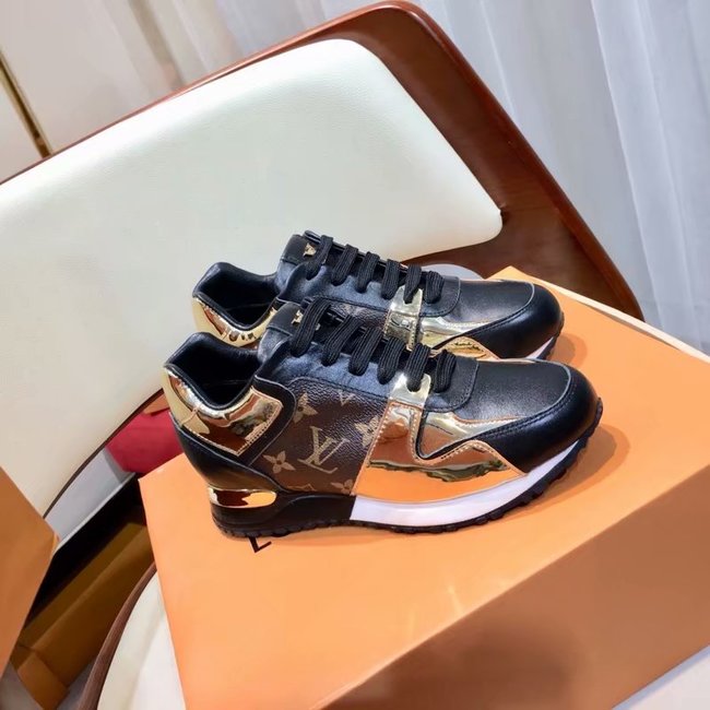 Louis Vuitton Outlet RUN AWAY SNEAKER LV898SY black