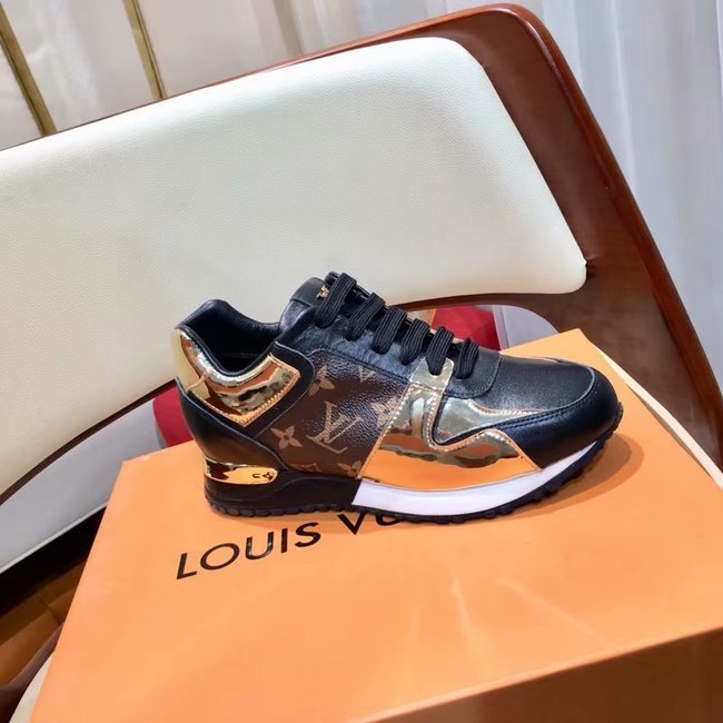 Louis Vuitton Outlet RUN AWAY SNEAKER LV898SY black