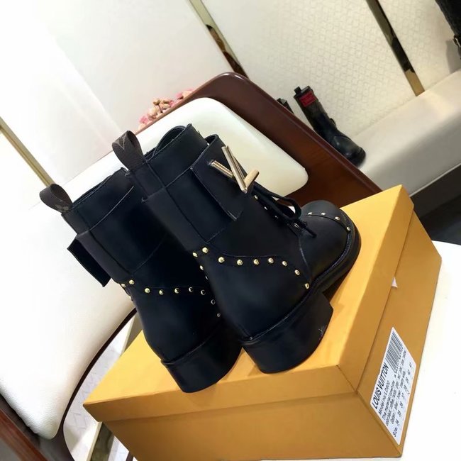 Louis Vuitton Outlet WONDERLAND FLAT RANGER LV909-2SY black