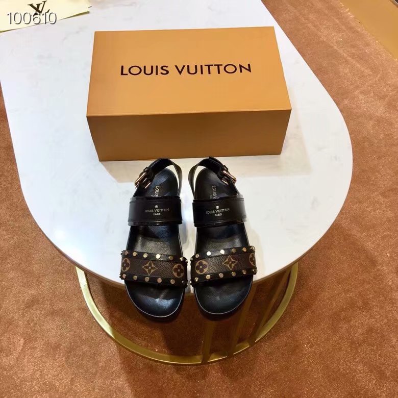 Louis Vuitton Outlet Sandals LV943SY 5CM height