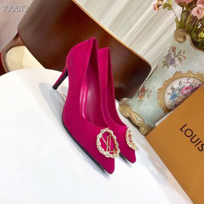 Louis Vuitton Outlet shoes LV944SY-2 8CM height