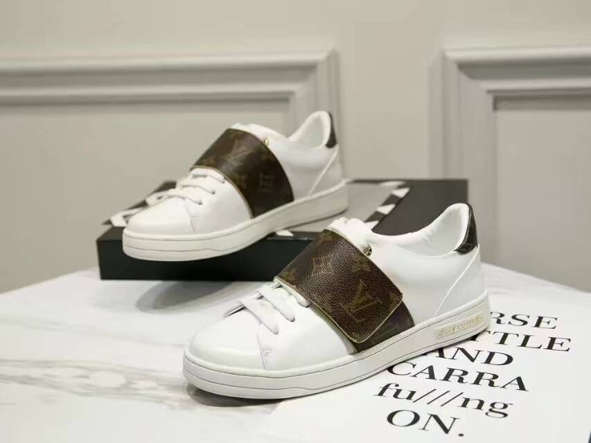 Louis Vuitton Outlet lady Casual shoes LV581SY white