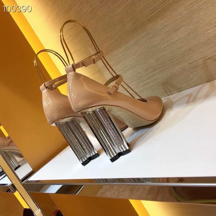 Louis Vuitton Outlet High-heeled shoes LV960SY-1 7CM height