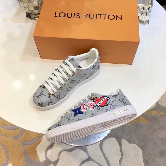 Louis Vuitton Outlet FRONTROW SNEAKER LV899SY silver