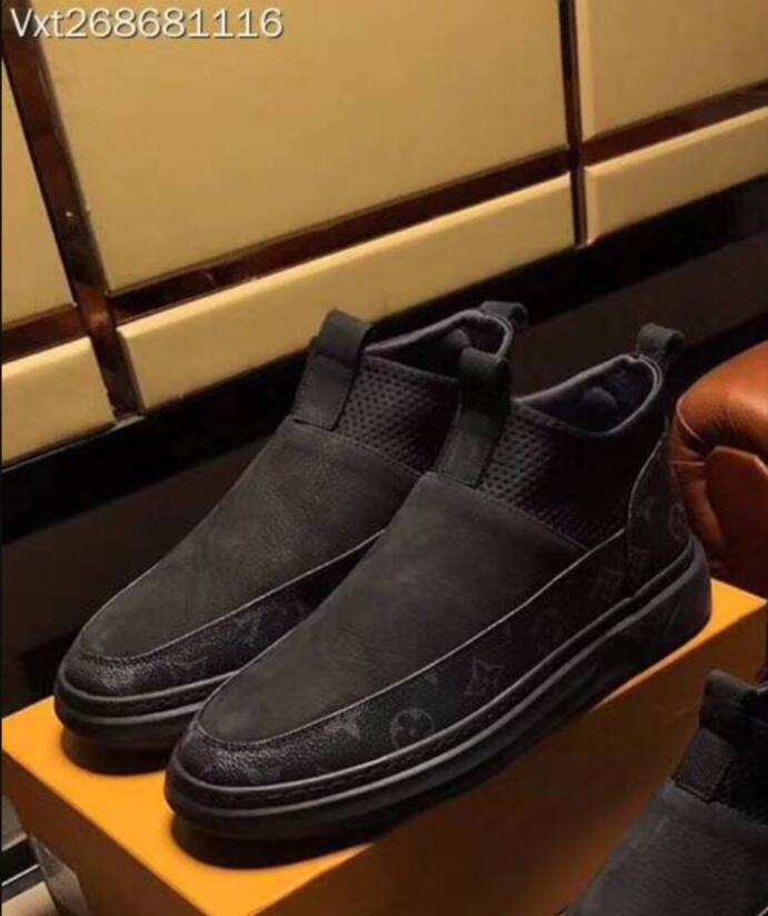 Louis Vuitton Outlet Man Shoes LV5879 Black