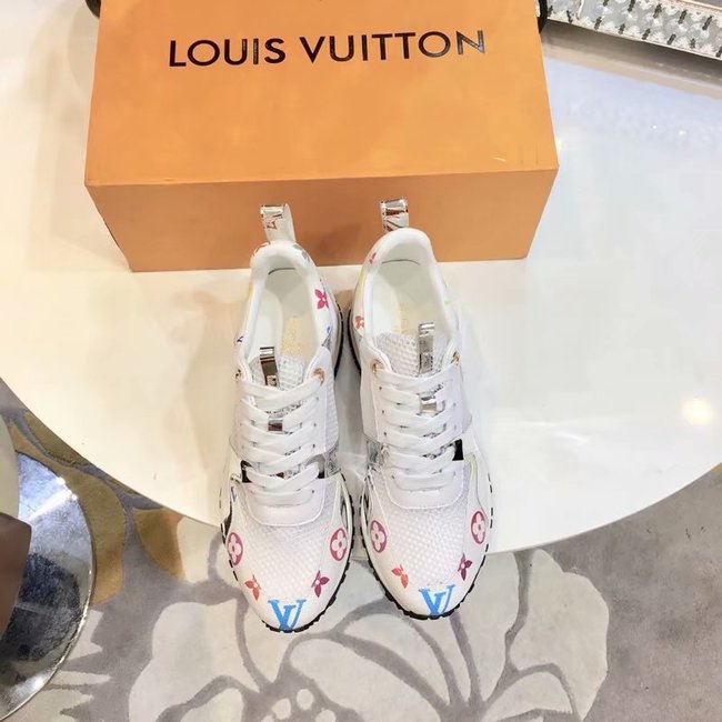 Louis Vuitton Outlet RUN AWAY SNEAKER LV896SY silver