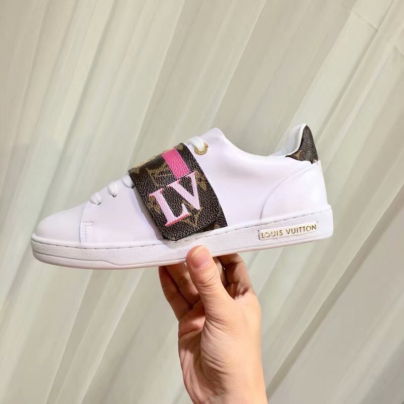 Louis Vuitton Outlet FRONTROW SNEAKER LV913SY white